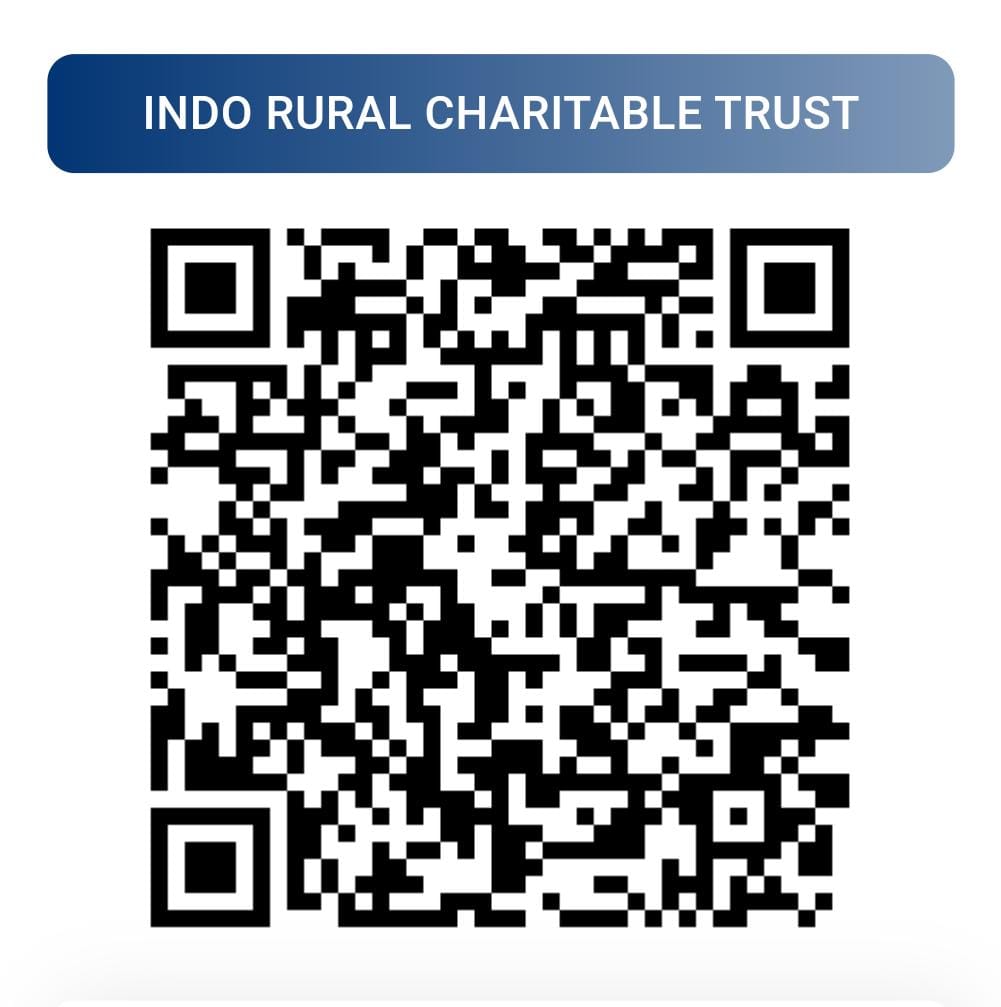 UPI QR Code for ₹25 donation